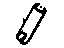 GM 89059339 Roller, Transmission Shift Shaft Detent GM 89059339 Roller, Transmission Shift Shaft Detent