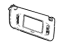 GM 23242883 Sunshade, Sunshade GM 23242883 Sunshade, Sunshade