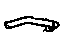 GM 20865552 Pipe, Early Fuel Evaporation, Front GM 20865552 Pipe, Early Fuel Evaporation, Front