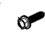 GM 11610756 Bolt, Accelerator Pedal Mounting