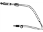 GM 84507726 Cable, Transmission Shift Control Cable GM 84507726 Cable, Transmission Shift Control Cable