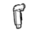 GM 12632728 Chain Guide GM 12632728 Chain Guide