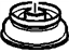 GM 12389625 Bushing, Electronic Brake Control GM 12389625 Bushing, Electronic Brake Control