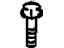GM 94856666 Timing Cover Bolt GM 94856666 Timing Cover Bolt