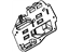 GM 22788170 Bracket, Mobile Telephone Radio GM 22788170 Bracket, Mobile Telephone Radio