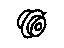 GM 94051340 Grommet, Floor And Toe Panel GM 94051340 Grommet, Floor And Toe Panel
