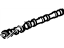 GM 12563833 Intake Camshaft GM 12563833 Intake Camshaft
