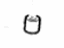 GM 84229589 Spacer, Hydraulic Brake Pipe GM 84229589 Spacer, Hydraulic Brake Pipe