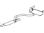 GM 19257423 Muffler, Exhaust GM 19257423 Muffler, Exhaust