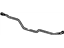GM 22737781 Pipe, Fuel Line, Rear GM 22737781 Pipe, Fuel Line, Rear