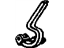 GM 3535871 Hinge, Driver Side
