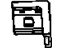 GM 24506662 Bracket, Accelerator Pedal Lever GM 24506662 Bracket, Accelerator Pedal Lever