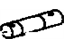 GM 12545781 Shaft, Transmission Reverse Idler GM 12545781 Shaft, Transmission Reverse Idler