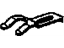 GM 25619544 Cylinder Retainer, Rear