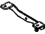 GM 10253756 Lock Support Mount Bracket, Front Center GM 10253756 Lock Support Mount Bracket, Front Center
