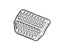 GM 95353316 Pad, Brake/Clutch Pedal GM 95353316 Pad, Brake/Clutch Pedal