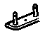 GM 15160249 Reinforcement, Floor And Toe Panel, Rear GM 15160249 Reinforcement, Floor And Toe Panel, Rear