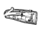 GM 23344160 Lamp, Inside/Outside Rear View GM 23344160 Lamp, Inside/Outside Rear View