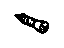 GM 11505360 Screw, Flt Countershaft Torx M8X1.25X35 Plain 9.8