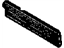 GM 25641010 Insert, Front Passenger Side GM 25641010 Insert, Front Passenger Side