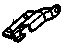 GM 12391534 Hinge, Passenger Side