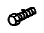 GM 89018401 Bolt, Radiator And Front End Tie GM 89018401 Bolt, Radiator And Front End Tie