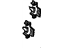 GM 12129666 Retainer, Chassis/Engine Wiring Harness, Black GM 12129666 Retainer, Chassis/Engine Wiring Harness, Black