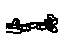 GM 12040984 Clip, Distributor (Also Knock Sensor), Black GM 12040984 Clip, Distributor (Also Knock Sensor), Black