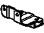 GM 15642224 Bracket, Exhaust Muffler/Resonator GM 15642224 Bracket, Exhaust Muffler/Resonator