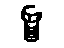 GM 19132833 Bolt, Transmission Internal Shift Shaft GM 19132833 Bolt, Transmission Internal Shift Shaft