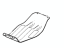 GM 84141162 Shield, Cross Member, Rear GM 84141162 Shield, Cross Member, Rear