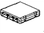 GM 19153625 Module, Body Multi Function Electric Computer GM 19153625 Module, Body Multi Function Electric Computer