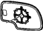 GM 19178058 Mirror, (De2) Rear View Mirror - Outside GM 19178058 Mirror, (De2) Rear View Mirror - Outside