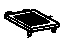 GM 10110206 Lower Control Arm, Passenger Side GM 10110206 Lower Control Arm, Passenger Side