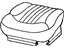 GM 12377625 Cover, Av5 - Front High Back Bucket Cushion, Driver Side GM 12377625 Cover, Av5 - Front High Back Bucket Cushion, Driver Side