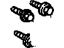 GM 11508027 Bolt, Concealed Capsule/Headlamp Opening Cover GM 11508027 Bolt, Concealed Capsule/Headlamp Opening Cover