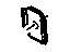 GM 12633954 Bracket, Fuel Line GM 12633954 Bracket, Fuel Line