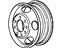 GM 25990232 Wheel, Front Or Rear GM 25990232 Wheel, Front Or Rear