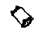 GM 96184050 Bushing, Engine Clutch Pedal GM 96184050 Bushing, Engine Clutch Pedal