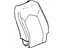 GM 20778360 Cover, Front Seat Back And Back Of Back GM 20778360 Cover, Front Seat Back And Back Of Back