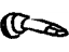 GM 95017953 Handle, Front Seat Back Reclining GM 95017953 Handle, Front Seat Back Reclining