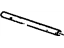 GM 10142710 Front Crossmember, Passenger Side GM 10142710 Front Crossmember, Passenger Side