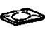 GM 10217994 Speaker Grille, Passenger Side GM 10217994 Speaker Grille, Passenger Side