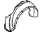 GM 10051099 Fender Liner, Front Inner Driver Side GM 10051099 Fender Liner, Front Inner Driver Side