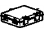 GM 15915874 Module, Rear Driver Side GM 15915874 Module, Rear Driver Side