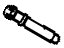 GM 20043351 Hinge Pin GM 20043351 Hinge Pin
