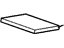 GM 84970042 Filter, Air Distributor, Passenger Side