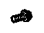 GM 92230521 Retainer, Rear Seat Back GM 92230521 Retainer, Rear Seat Back