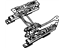 GM 16726735 Adjuster, Driver Side GM 16726735 Adjuster, Driver Side