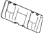 GM 12380805 Cover, A52 - Front Bench Seat Back (Except "D" Trim) GM 12380805 Cover, A52 - Front Bench Seat Back (Except "D" Trim)